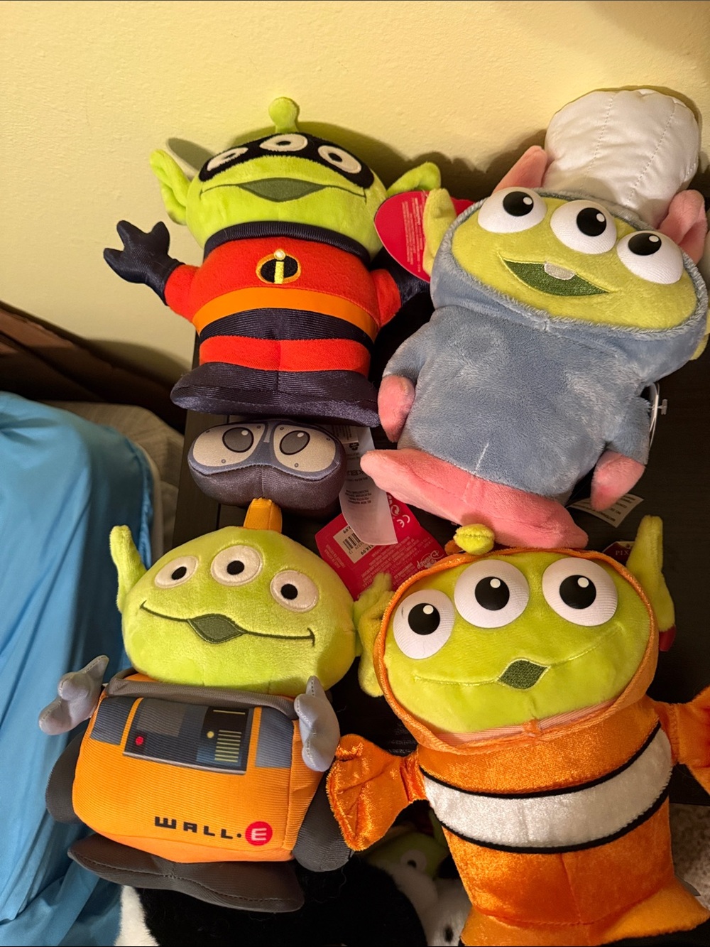 Disney Pixar alien Remix Stuffed plush